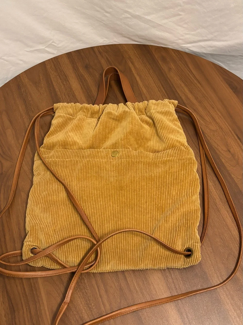 Madewell corduroy drawstring